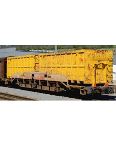 H0m RhB SL 7771 ACTS Containerdraagwagen, Mulden "Montalta" Bemo 2290121