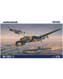1/72 Messerschmitt BF110G-2 Eduard 7468