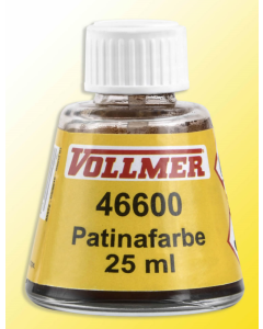 Patinaverf, 25 ml Vollmer 46600
