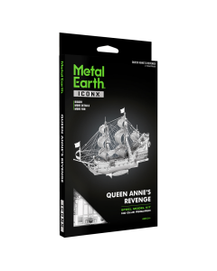 Metal Earth: ICONX Queen Anne's Revenge - ICX009 Metal Earth 575009