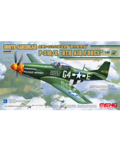 1/48 North American P-51D/K "8th Air Force" Meng LS010