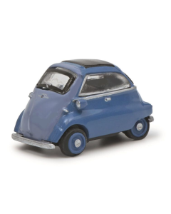 H0 BMW Isetta, blauw Schuco 26699