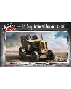 1/35 U.S. Army Armored Tractor, 4 in 1 kit Thundermodels 35007