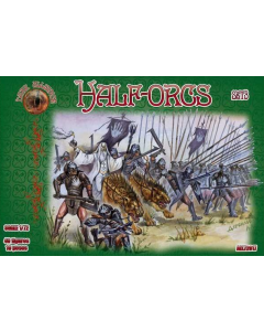 1/72 Half-Orcs, Set 3 Alliance 72017
