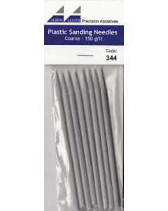 Sanding Needle Grey Coarse, Grit 150 - 8 stuks Albion Alloys CODE344