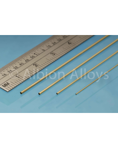 Messing Buis 1.7mm, 3 stuks Albion Alloys MBT17