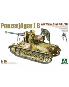 1/16 Panzerjager IB mit 7.5cm Stuk 40 L/48 Takom 1018