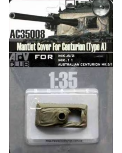 1/35 Mantlet Cover For Centurion [Type A] AFV-Club AC35008