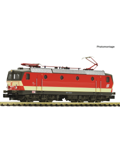N Diesel locomotief Rh 2016 ÖBB (DC, DCC, Sound) Fleischmann 7560009