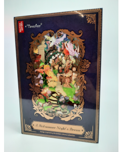 Robotime Book Nook A Midsummer Night's Dream Robotime TQ130