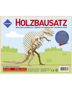 Houten Ouranosaurus, 38-delig Pebaro 8567