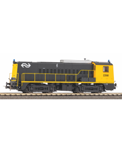 H0 NS Diesellocomotief Rh 2200 Radiolocomotief, DC analoog (NEM685 PluX22 interface) Piko 52932