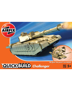 QUICKBUILD Challenger Tank Airfix J6010