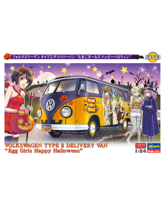 1/24 Volkswagen Type 2 Delivery Van "Egg Girls Happy Halloween", limited edtition Hasegawa 52373