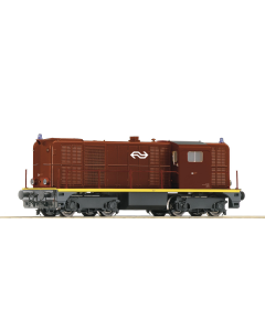 H0 NS Diesel Locomotief 2400 (DC, analoog) Roco 70787