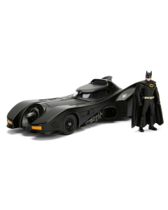 1/24 Batmobile 1989 & Batman figuur Jada 253215002