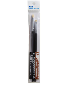 Mr. Weathering Brush Set Soft MB-31 Mr. Hobby MB31