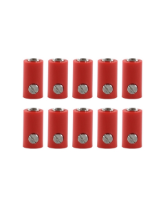 Contra-Stekkers "Rood", 10 stuks Brawa 3042