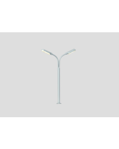 H0 Booglamp Dubbel, 100mm Marklin 72801