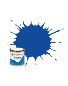 Nr.222 - Maanlicht Blauw, Metallic 14ml Humbrol A7222