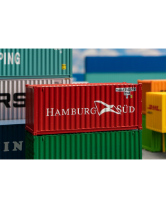 H0 20' Container Hamburg Süd Faller 182001
