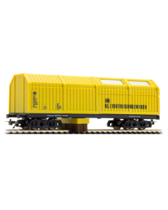 H0 DC Stofzuigerwagen, 2-rail gelijkstroom LUX-Modellbau 8831