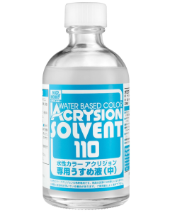 Acrysion Thinner 110ml Mr. Hobby T302