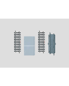 H0 K-Rail Uitbreiding voor Spoorwegovergang 7592 Marklin 7593