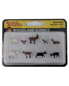 H0 Kudde geiten (Goat Herd) Woodland A1965