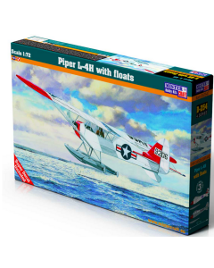 1/72 Piper L-4H with floats Mister Craft D254