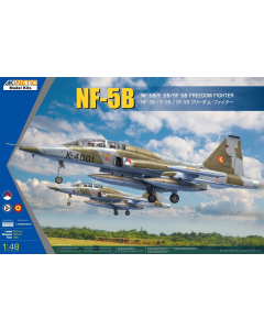 1/48 NF-5B/F-5B/SF-5B Freedom Fighter II, NL-decals Kinetic 48117