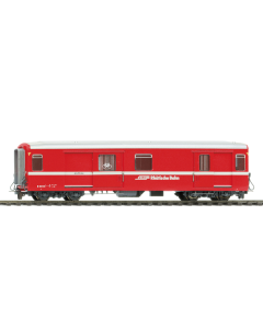 H0m RhB Fiets-bagagerijtuig D 4211 rood - Bemo 3269 161 Bemo 3269161