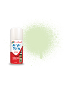 Nr.90 - Beige Groen Acrylic Spray, Mat 150ml Humbrol D6090