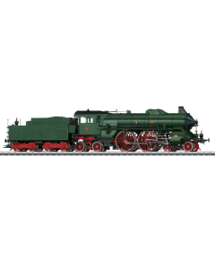 H0 K.Bay.Sts.B. Stoomlocomotief S 2/6 Museum, digitaal (mfx+) sound Marklin 38015