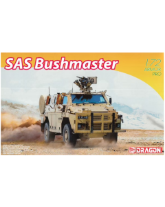 1/72 SAS Bushmaster Dragon 7701