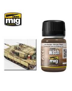 Wash us modern vehicles 35 ml AMMO by Mig 1007