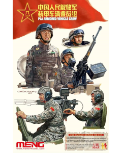 1/35 PLA Armoured Vehicle Crew Meng HS011