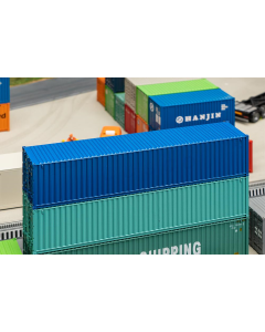 H0 40' Container, blauw Faller 182102