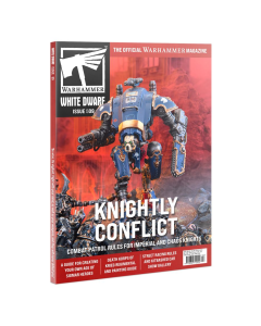 White Dwarf Magazine: Issue 509 (February 2025) "Knightly Conflict" - Engels Warhammer 71202-509
