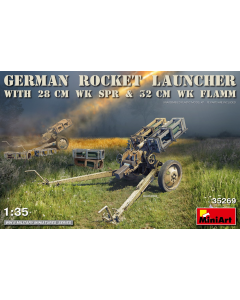1/35 German Rocket Launcher with 28&32 WK MiniArt 35269