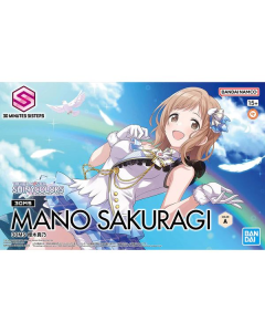 30MS Idol Master SHINYCOLORS : Mano Sakuragi ( Color A ) BANDAI 65703