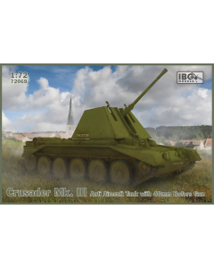 1/72 Crusader Mk.III Anti-Air Tank Mk.I IBG Models 72069
