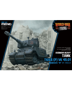 CartoonMod German Heavy Tank Tiger (P) VK 45.01 Meng WWT015