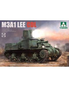 1/35 US Medium Tank M3A1 Lee CDL Takom 2115
