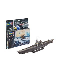 1/350 German Submarine Type VII C/41, Model Set Revell 65154