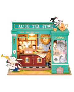 Rolife Alice's Tea Store Robotime DG156