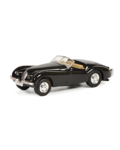 H0 Jaguar XK 120, zwart Schuco 26516
