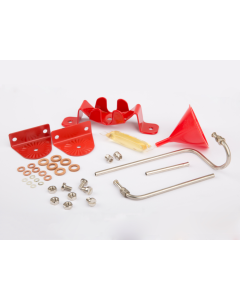 Toebehoren Set, compleet - D48 Wilesco 01852