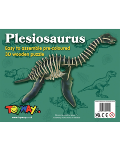 Toyway Plesiosaurus 3D houten puzzel Emhar TW4111