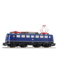 H0 E-Lok BR110 DB, blauw IV, verschillende fronts Piko 51752